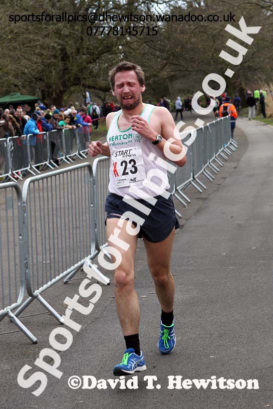 Northern Mens 12 Stage Relay, Sefton Park, Liverpool. Photo: David T. Hewitson/Sports for All Pics